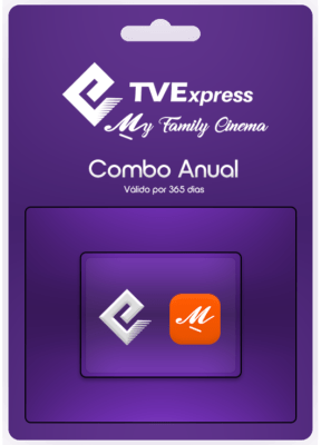 TV Express Anual + My Family Cinema Anual